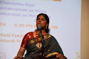 charulatha mani concert