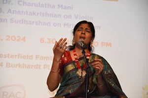 charulatha mani singing