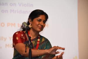 charulatha mani singing concert