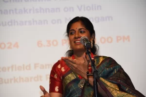 singing concert charulathamani
