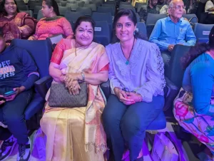 with-K.S. Chitra