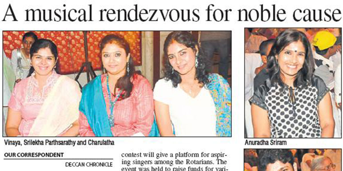 Deccan Chronicle November 2009